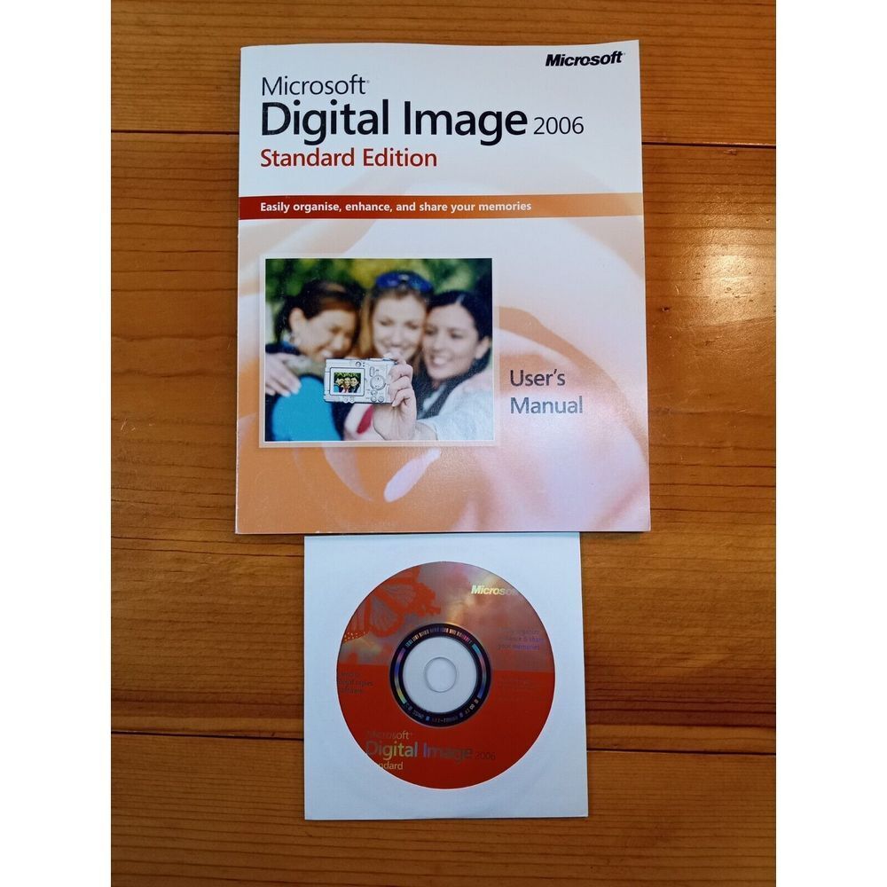 Microsoft Digital Image 2006  - Standard Edition - User's Manual📸📸📸‎